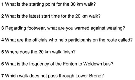walk for charity reading answers|Walk for Charity – IELTS Reading Answers(General .